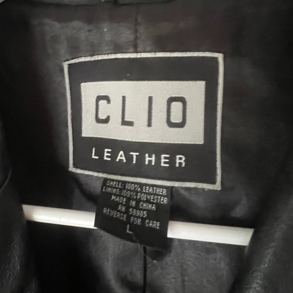 Leather Jacket - Picture 2 of 2